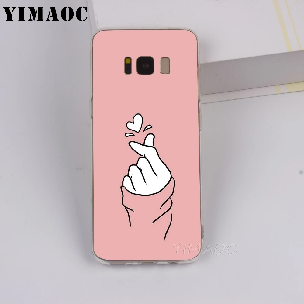 Мягкий ТПУ чехол YIMAOC Gato Negro для Galaxy j3 j5 j6 j7 A5 2016 2017 A6 A9 2018 Note 8 9 S7 edge S8 S9 S10 Plus S10e |
