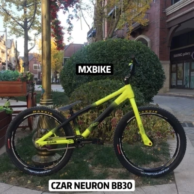 Новейший оригинальный ECHO BIKE CZAR s NEURON PRO 24 дюйма для уличных испытаний DIY BB30