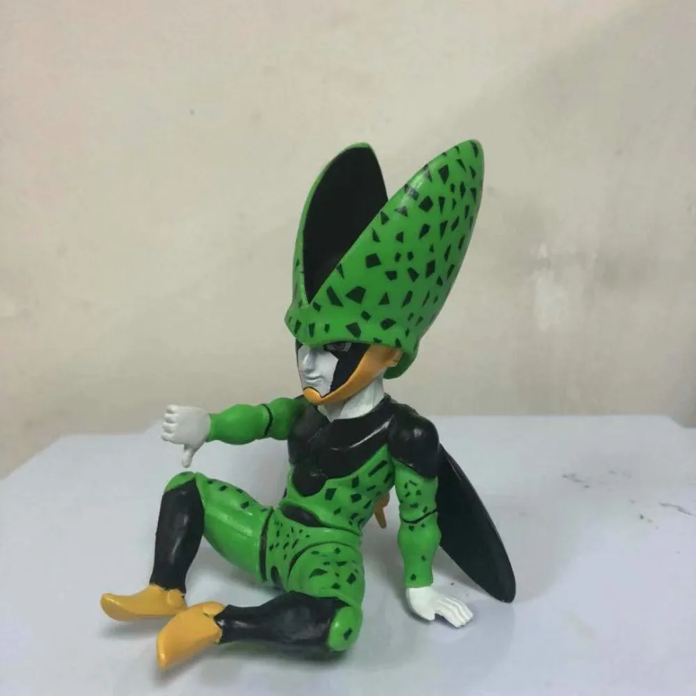 Vogue комических аниме Dragon Ball забавные серии Bad Boy сотовый пальцы вниз рисунок Mocel