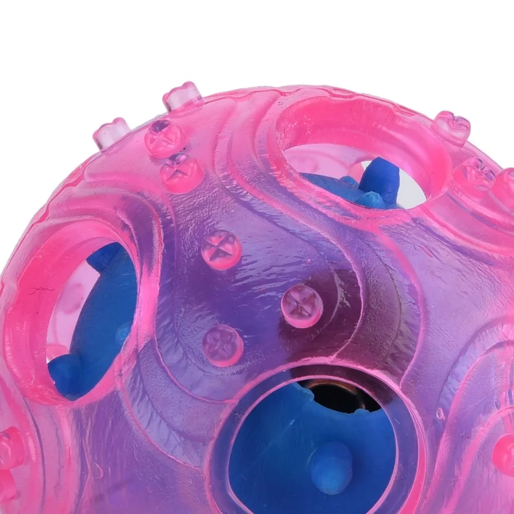 Игрушечный мяч для собак полый контейнер еды обучения жевательные игрушки