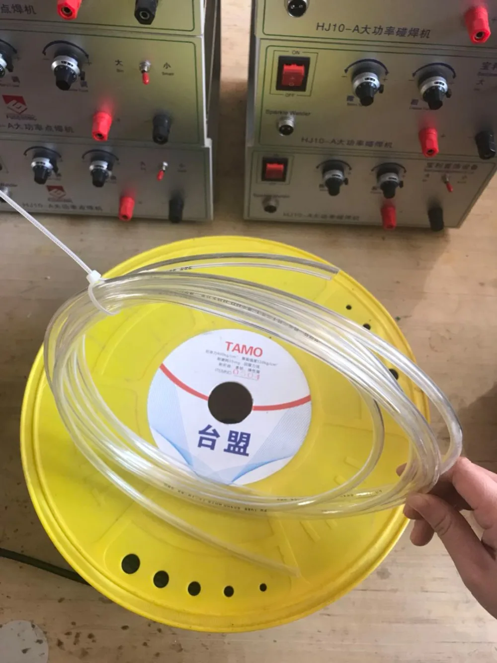 Аргоновый газопровод для ювелирной сварочной машины инструменты изготовления