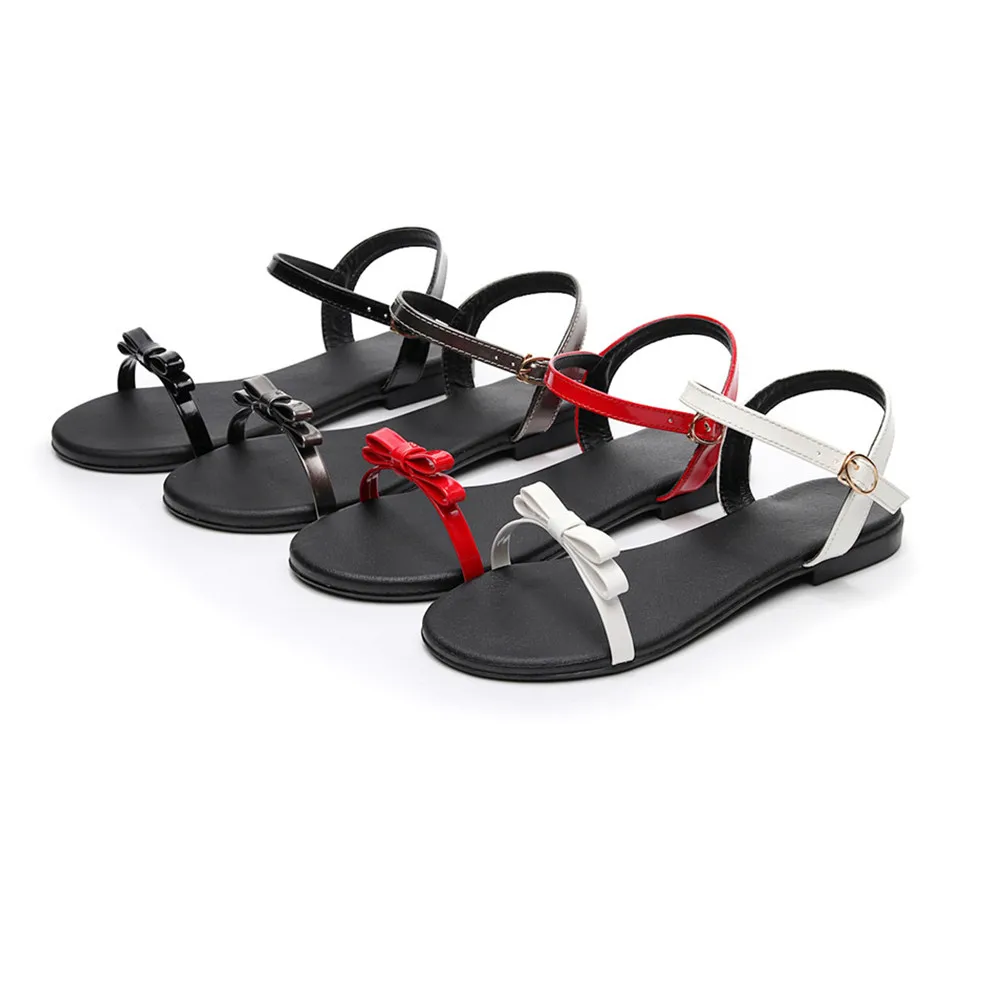 Smirnova/лето 2020 Новое поступление Женская обувь Цвет черный красный Простые удобные