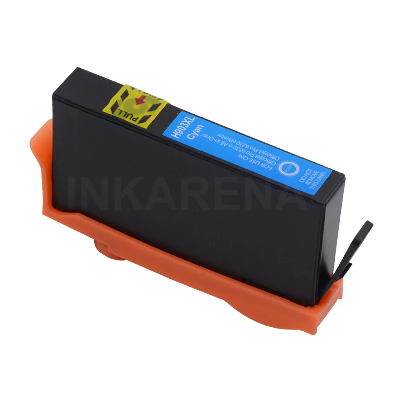 INKARENA по 3 предмета в комплекте совместимый чернильный картридж для HP 903 903XL 907XL