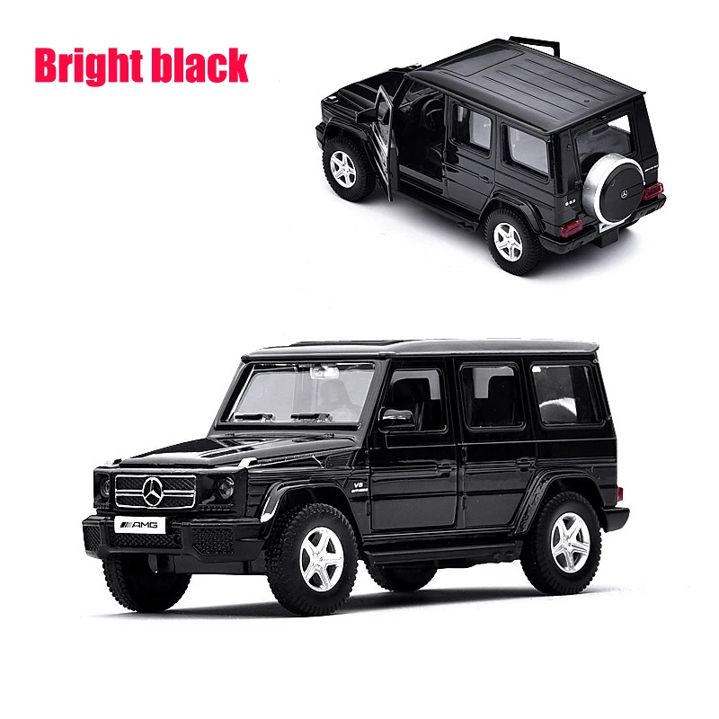 1:32 Benz G63 машина Diecasts игрушечный транспорт горячая модель колеса автомобиля с