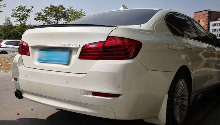 Спойлер для BMW F10 F18 ABS Материал задний спойлер M5 520il 525il 528 535 Белый Черный 2008-2011 |