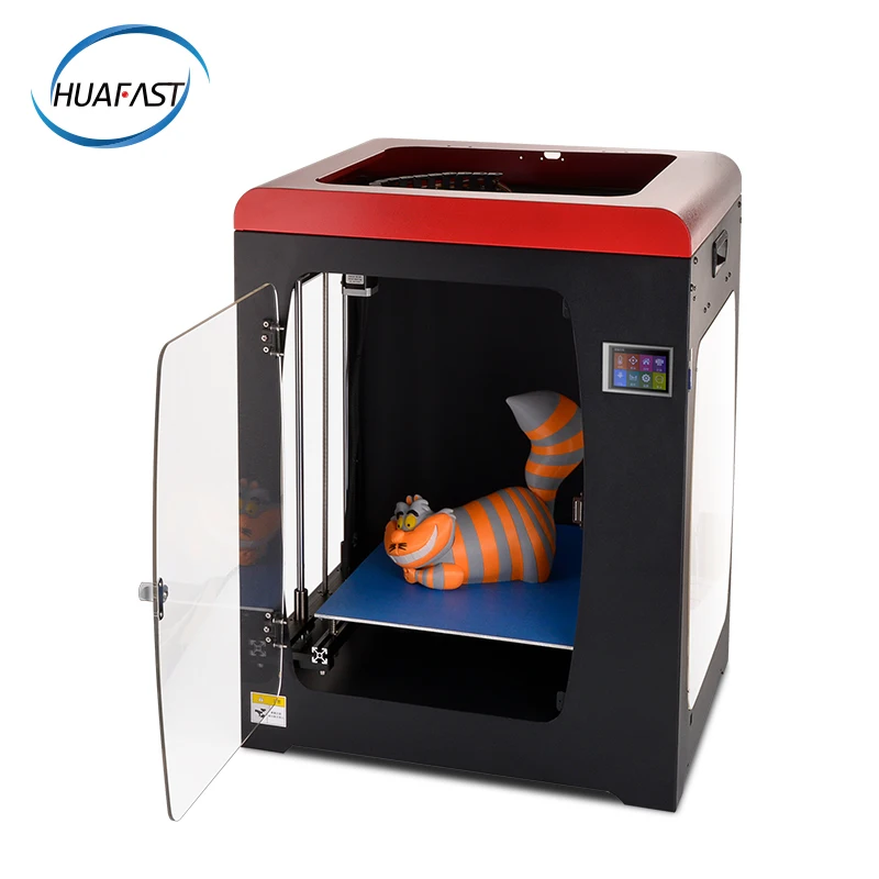 Huafast HS 334 плюс размер печати 3d принтер 2019 3 2 TFT сенсорный экран drucker восстановление