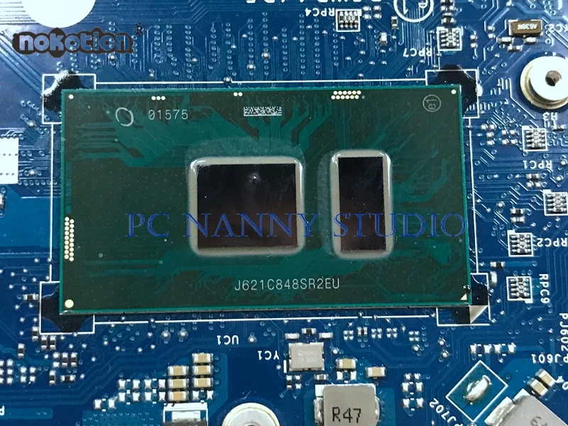 NOKOTION материнская плата BIWP4 P5 LA D562P для Lenovo ideapad 100 14 14ISK Intel Core i3 6100U 4 Гб Ram