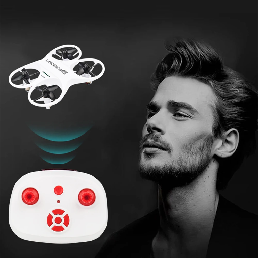 L6065 2019 Новый игрушечный Дрон с камерой HD мини Радиоуправляемый вертолет игрушки