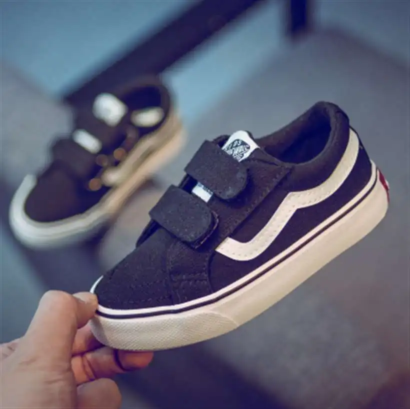 new Canvas Children Shoes Breathable Boys Brand Kids for Girls Jeans Denim Casual Child Flat shoes | Детская одежда и обувь