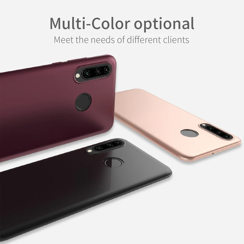 Ultra thin Case For Huawei Mate 20 10 P20 Pro Lite P Smart 2019 Nova3i Slim Matte Protective Bumper Cover P30 V20 Coque |