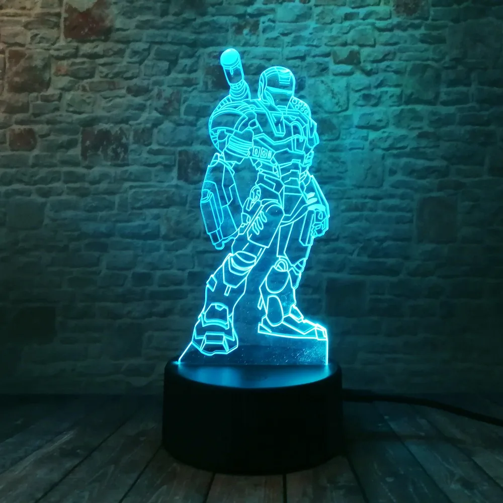 3d-фигурка супергероя Железный человек Мстители эндшпиль Креативный