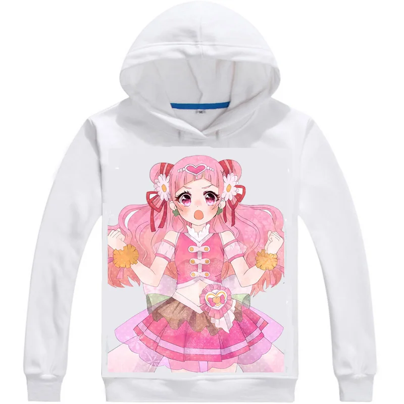 Толстовки HUGtto с капюшоном стильные толстовки для косплея хагуто пурикюа Ноно