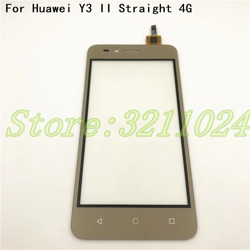 4," для huawei Y3II Y3 II Y3 2 3g 4G LUA-U03 LUA-L03 LUA-U23 LUA-L13 LUA-L21 Сенсорный экран планшета Сенсор внешний Стекло Панель