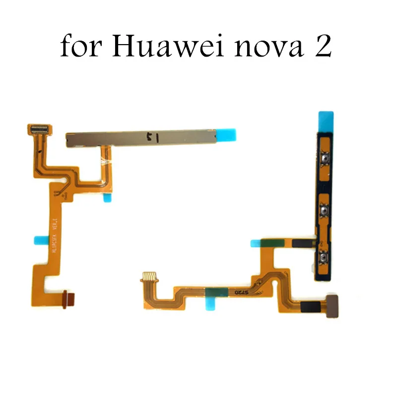 Для Huawei nova 2 Кнопка громкости Боковая кнопка гибкий кабель для nova2 переключатель