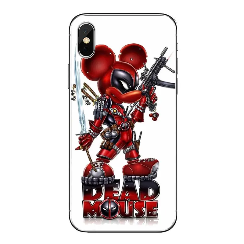DC Comic Deadpool для Huawei Honor 8 8C 8X 9 10 7A 7C Mate 20 Lite Pro P Smart Plus прозрачные мягкие чехлы |