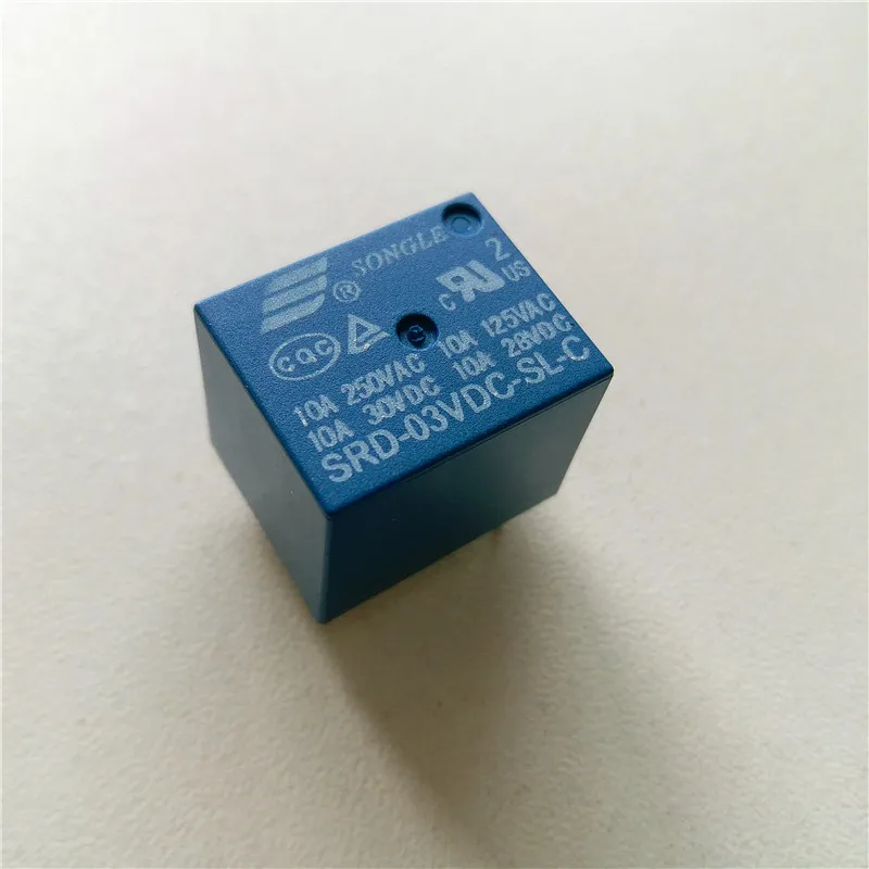 15 шт. реле SRD 03VDC SL C RD 05VDC 12VDC 250В 10А 5 pin для источника питания|Реле| |