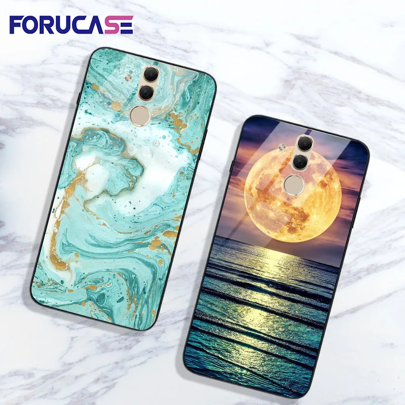 Жесткий чехол из ТПУ для Huawei Mate 20 Lite черный Honor PRO 20i Honor20 защитный чехол|Бамперы| |