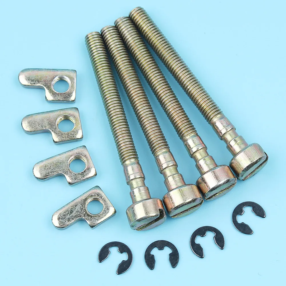 4Pcs/lot Chain Adjuster Tensioner Screw For Husqvarna 235 240 36 41 136 137 141 142 E LE Chainsaw 530016110 530015826 | Инструменты
