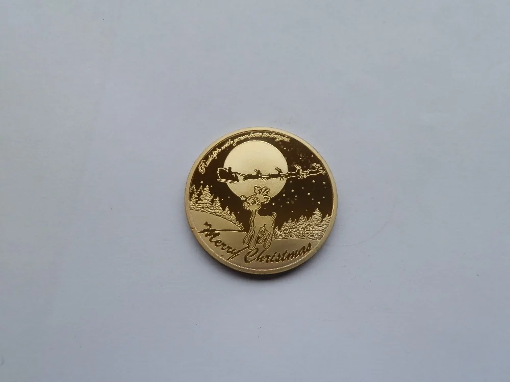 

Santa Claus Souvenir coins