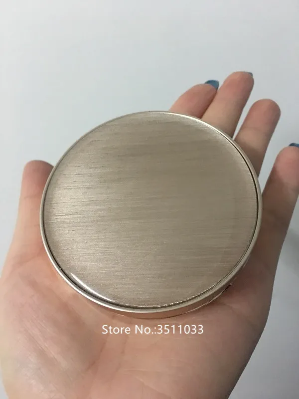 10 комплектов новый стиль ультратонкий пуховой контейнер с воздушной подушкой|cream