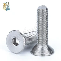 din7991 gb70 3 iso10642 jisb1194 m2 m2 5 m3 m4 m5 m6 304 stainless steel hexagonal countersunk screws flat head screw bolt