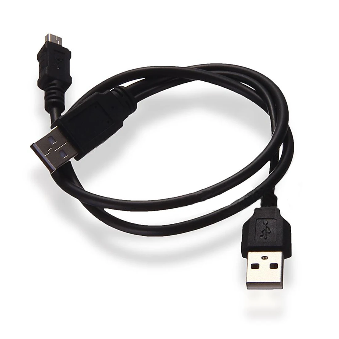 Новые Домашние модные Новое поступление черный USB 2 0 A Y Мощность кабель для