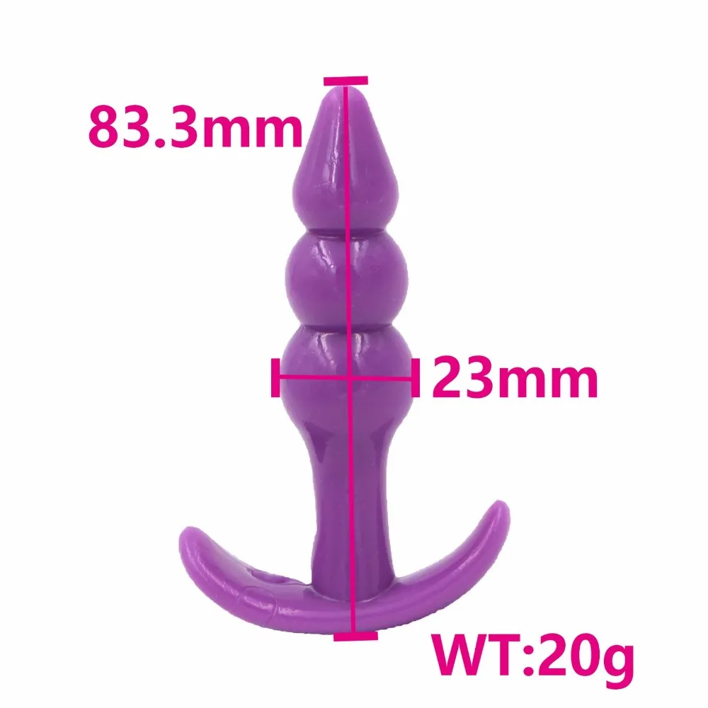 YEMA 2 шт./компл. секс-шоп Анальная пробка Анальный фаллоимитатор эротические