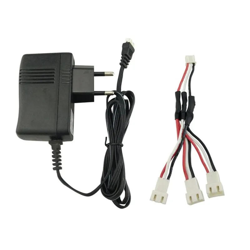 Зарядное устройство 3 в 1 для Hubsan X4 H502E H502S H501S SYMA X8 X8C X8G X8HG X8HW X8HC MJX X101 V913 7 4 В 2S|7.4v lipo|lipo