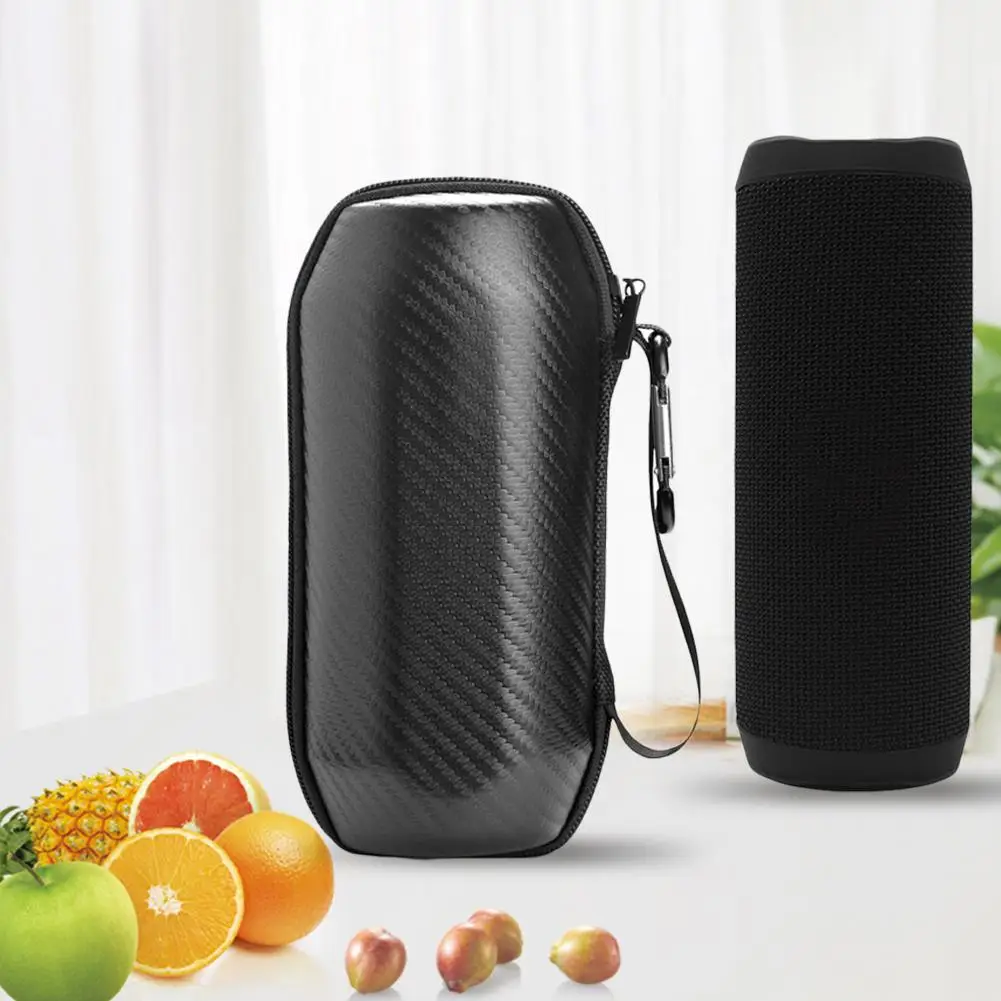 Беспроводной Bluetooth динамик коробка для хранения Защитная крышка из углеродного