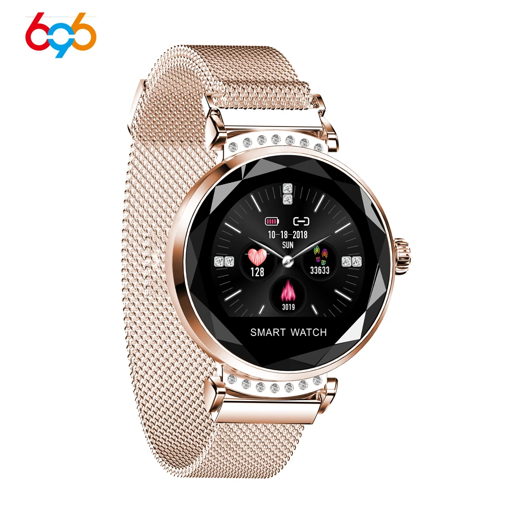 696 H8 Смарт часы браслет сердечного ритма крови Давление Шагомер