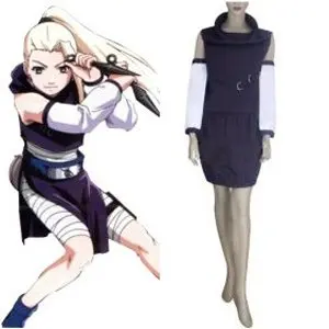 Аниме Наруто Одежда для косплея Индивидуальный Косплей доставка Ino Yamanaka женский