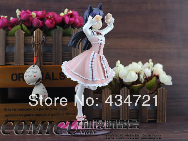 Новинка Kuroneko Ore no Imouto ga Konna ni Kawaii wake Nai Porta пикантная фигурка из ПВХ подарок на день