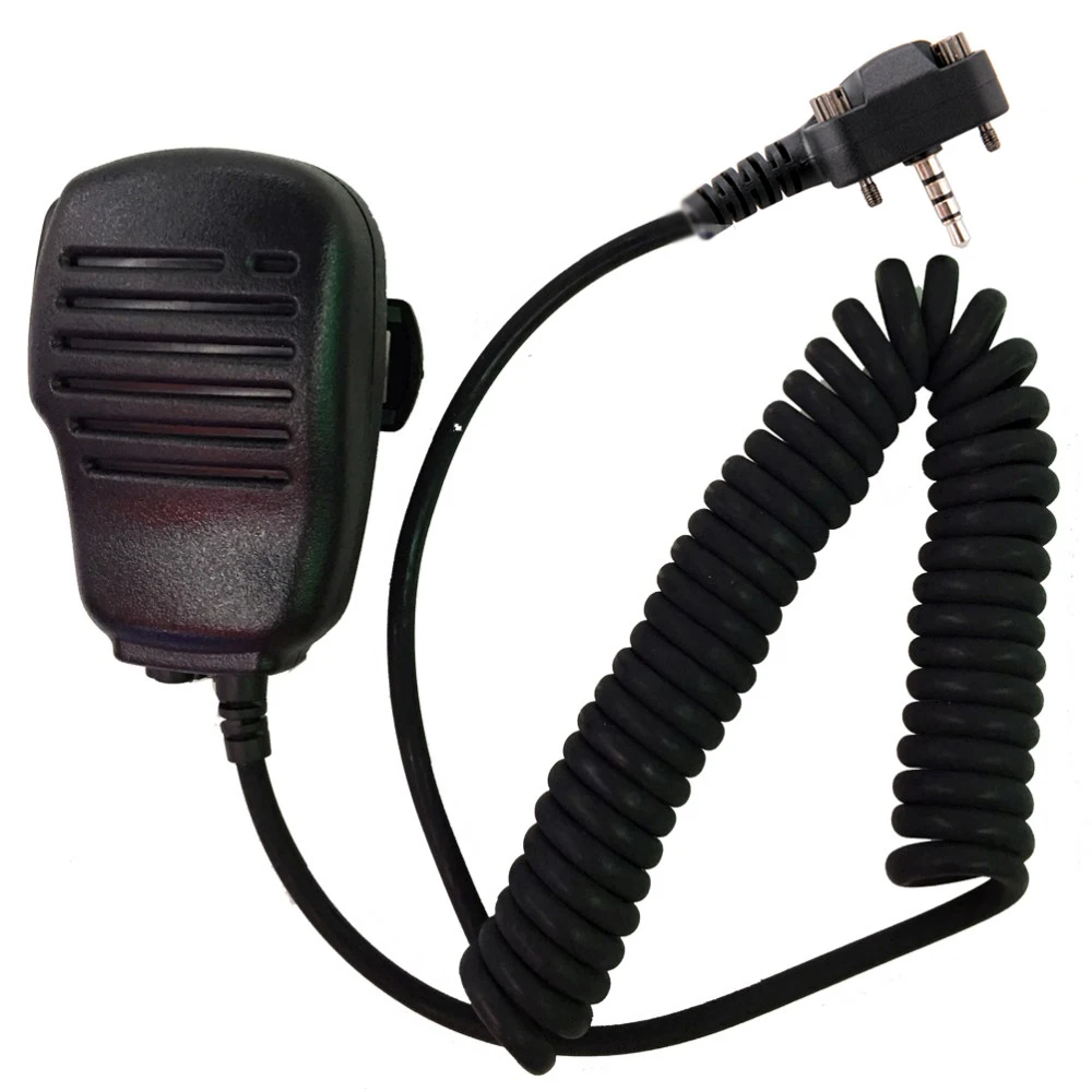 Ручной плечевой микрофон для динамика PTT вертекса стандартная фотография|walkie