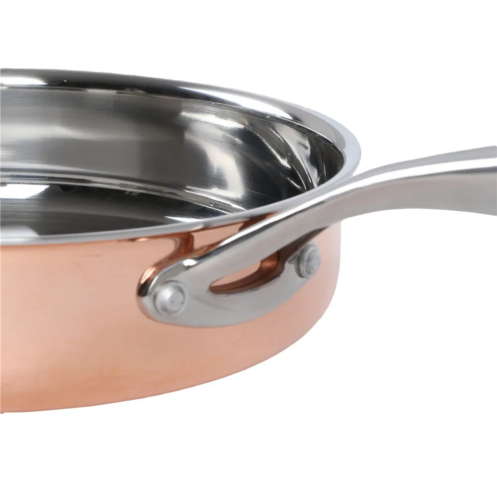 Youtai 26 см/3.7l из нержавеющей стали с антипригарным нет сажи покрытие пятислойный