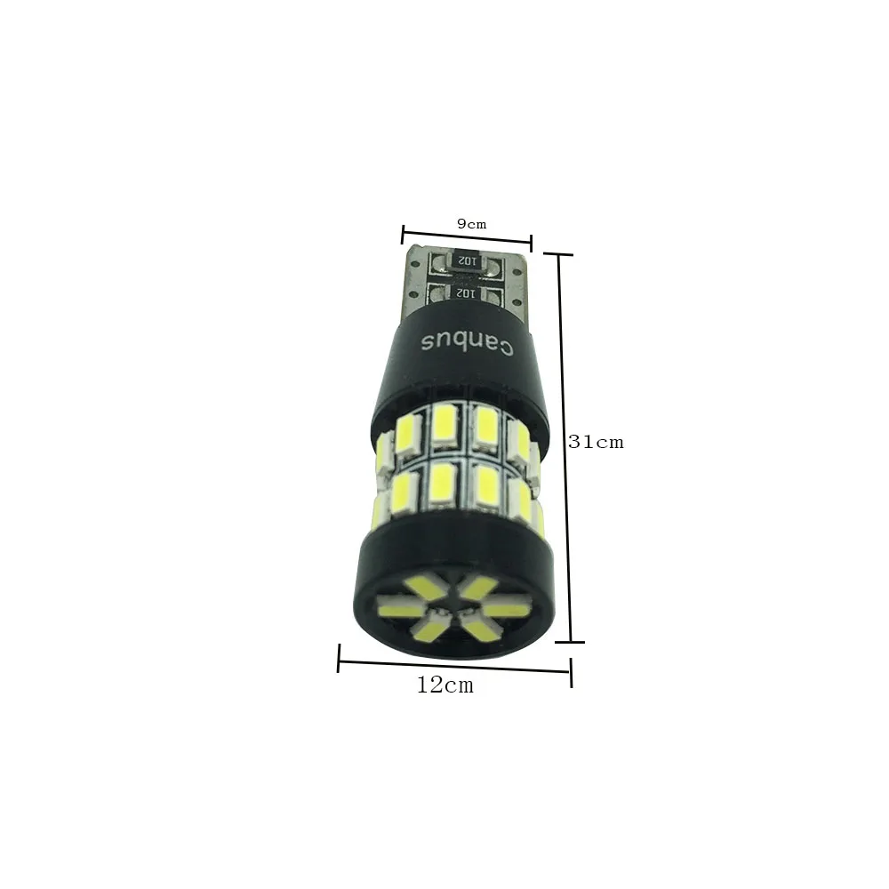 YSY 2x супер яркий T10 5 Вт 30SMD 3014 Светодиодный Замена светодиодный Can-Bus интерьер