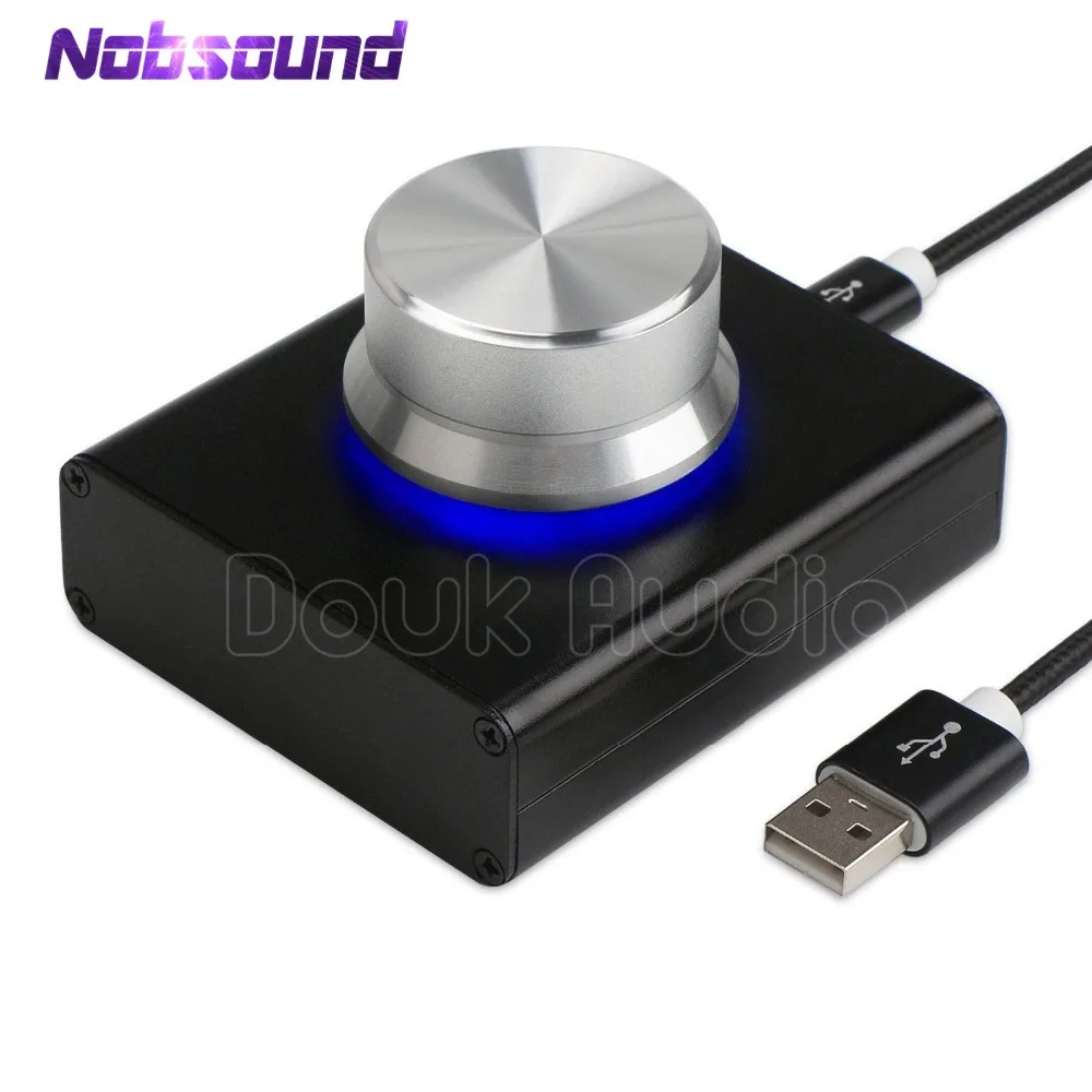 

Nobsound mini USB Volume Controller Lossless VOL Adjuster For Tablet PC Computer Speaker Audio