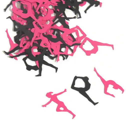 Гимнастические конфетти гимнастические для девочек на день рождения гимнасты