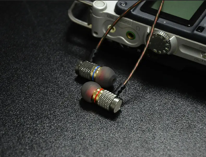 Оригинальные наушники KZ ED2 металлические Hi-Fi наушники-вкладыши гарнитура с