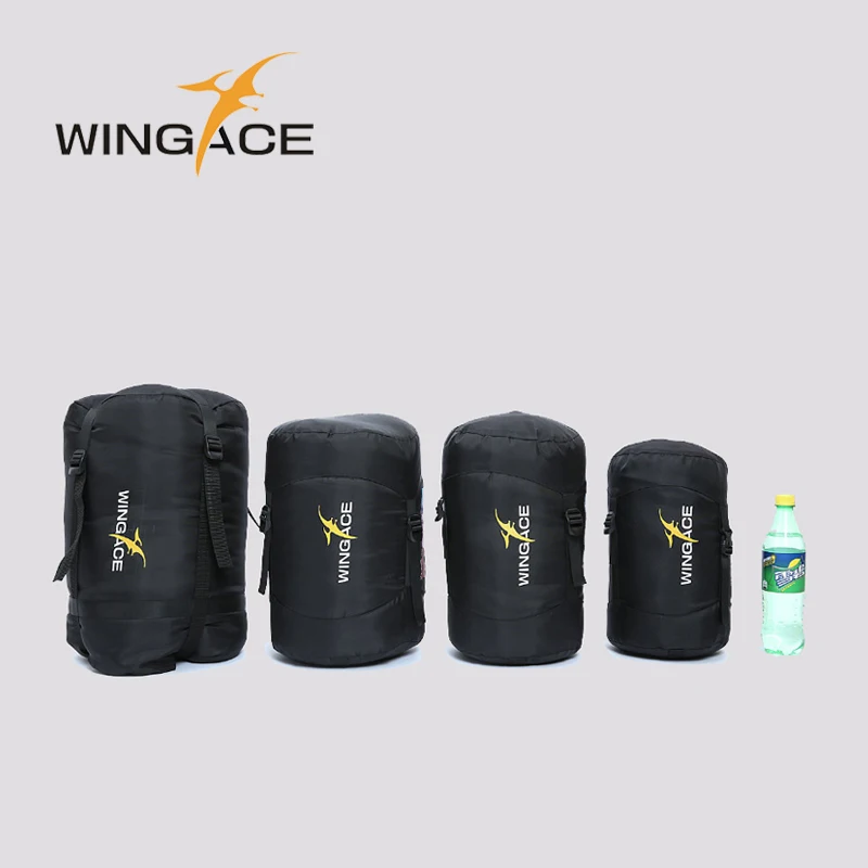 WINGACE заполняющий 1000 г спальный мешок на утином пуху аксессуары для кемпинга Мумия