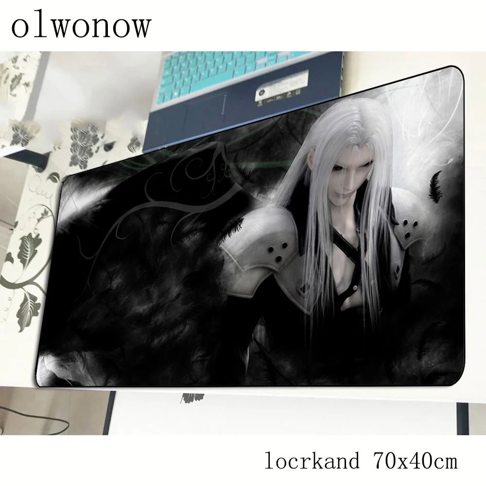 Final fantasy коврик для мыши 70x40 см большие коврики для мыши лучший игровой коврик для мыши геймер Высокое качество персонализированные коврики для мыши Клавиатура ПК коврик