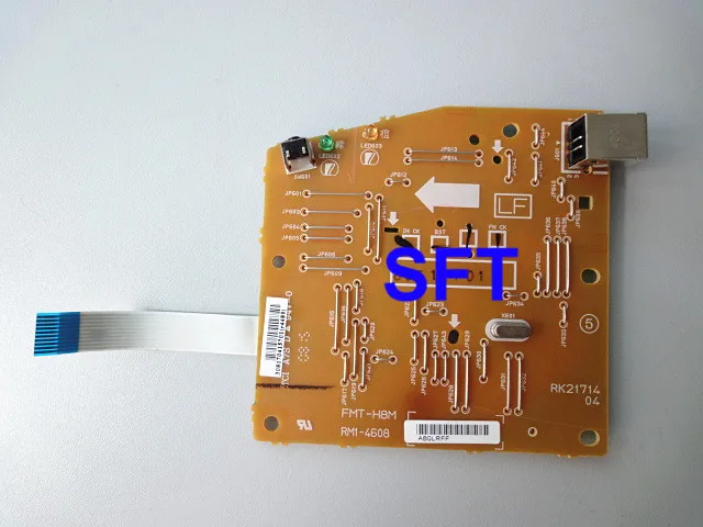 original Main Board Formatter RM1-4608 RM1-4608-000CN for HP LaserJet P1006 P1008 series printers | Компьютеры и офис