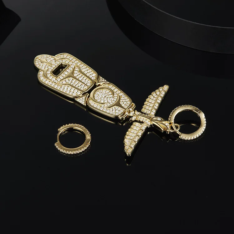 Серьги подвески женские из серебра 925 пробы с фианитом|Серьги-кольца| |