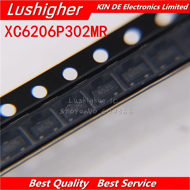 20 шт. XC6206P302 SOT-23 XC6206P302MR SOT23 маркировка: 65Z5 новый оригинальный | Электронные