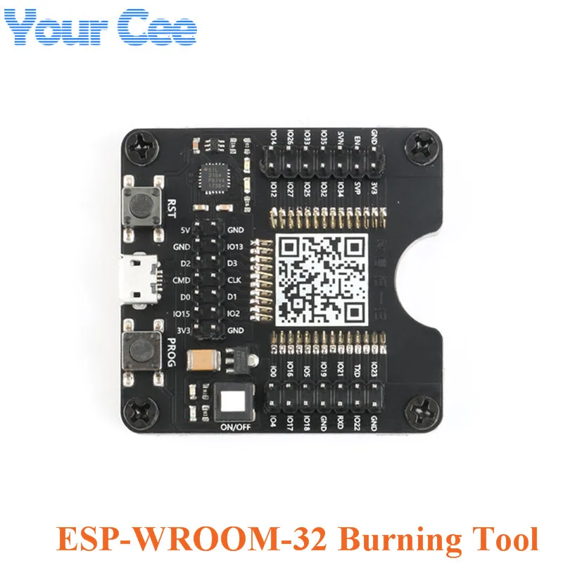 ESP8266 ESP-WROOM-32 ESP32-WROVER макетная плата Тесты сжигание приспособление инструмент загрузчик для ESP-12F ESP-07S ESP-12S
