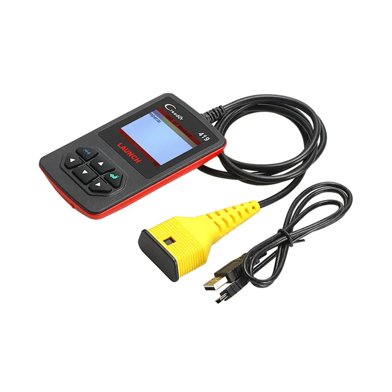 Запуск OBD2 кодов CReader 419 диагностический сканер с конкретного производителя бесплатное обновление CR419 Creader 4001 точно так же, как и AL319