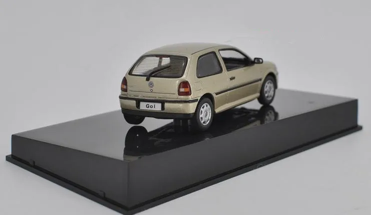 Оригинальная Высококачественная модель автомобиля SUV GOL, 1: 43 Игрушечная модель автомобиля из сплава, металлические отливки, коллекционное транспортное средство