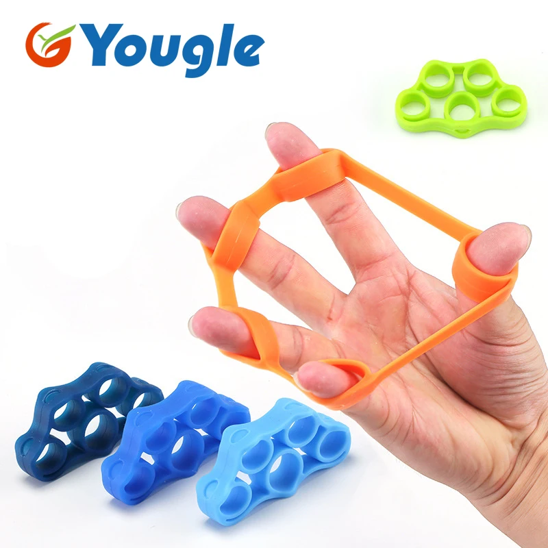

Силиконовое кольцо YOUGLE, фиксатор для рук, эспандер, тренажер, фитнес
