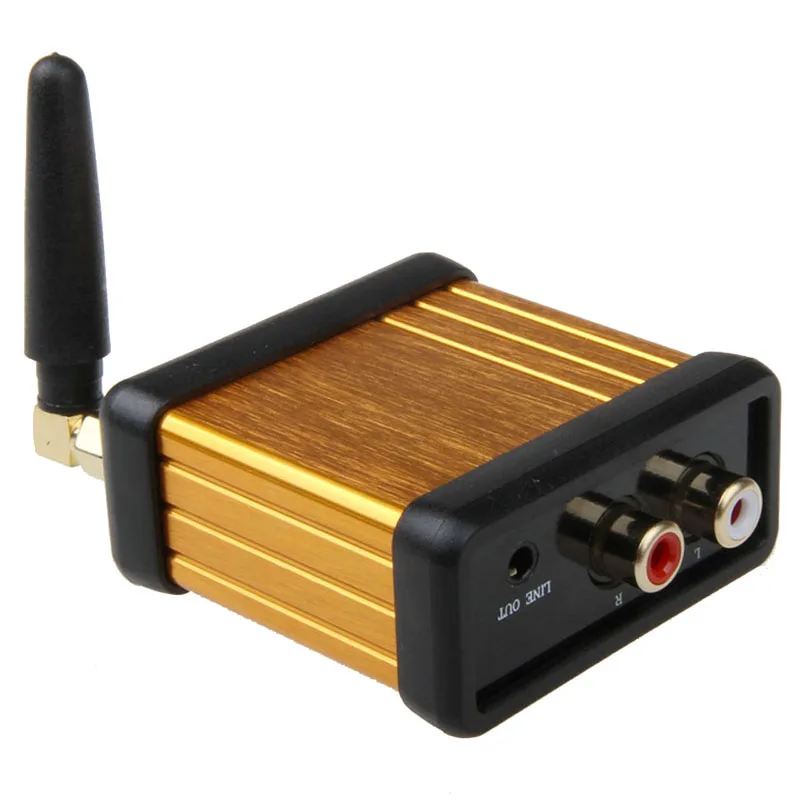 Мини стереоприемник CSR64215 5 в пост. Тока Hi Fi аудио Bluetooth 4 2 поддержка платы APTX чехол