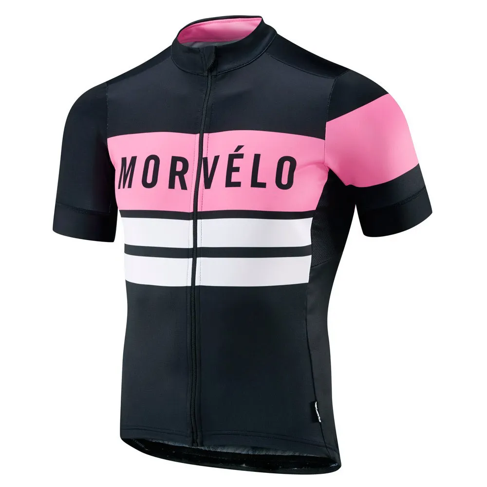 Мужская одежда для велоспорта Morvelo Pro черная велосипедная лето 2019 | Спорт и