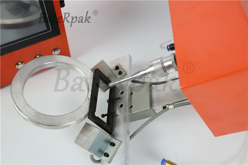 PMK-G01 BateRpak портативный вин номер маркировочная машина, кислород, азот, углекислый газ стальной Воздушный бак номер партии принтер, 80*40 мм